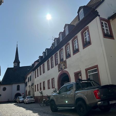 Ferienwohnung Im Stadionischem Hof Walluf Exteriér fotografie