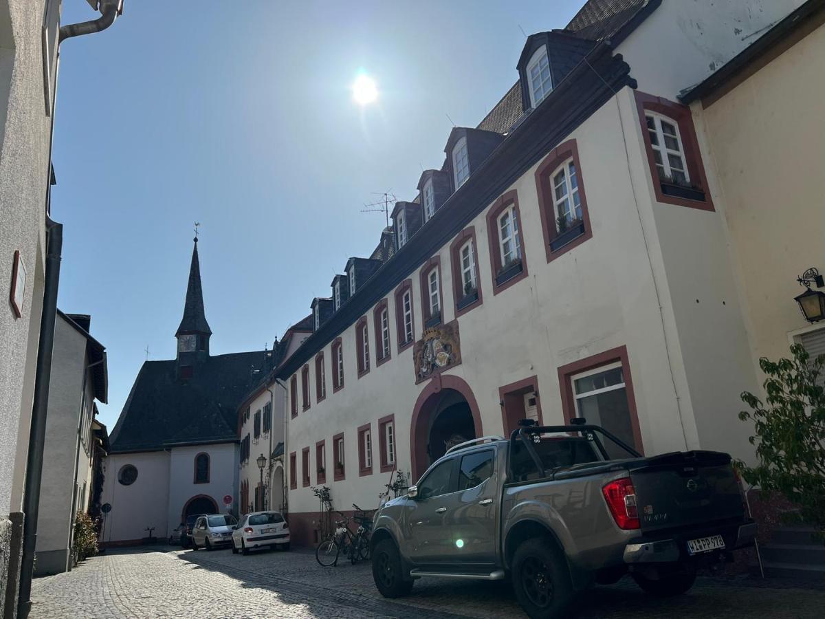 Ferienwohnung Im Stadionischem Hof Walluf Exteriér fotografie