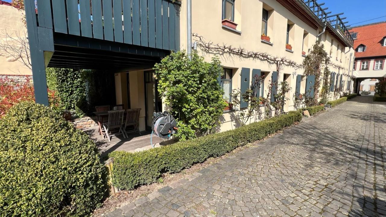 Ferienwohnung Im Stadionischem Hof Walluf Exteriér fotografie