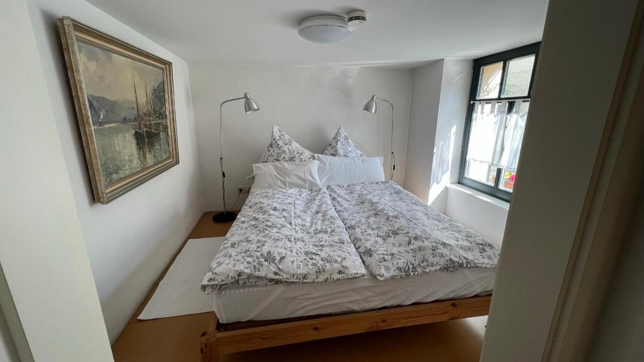 Ferienwohnung Im Stadionischem Hof Walluf Exteriér fotografie