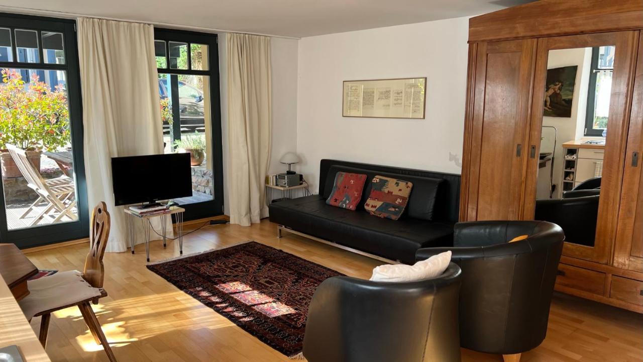 Ferienwohnung Im Stadionischem Hof Walluf Exteriér fotografie