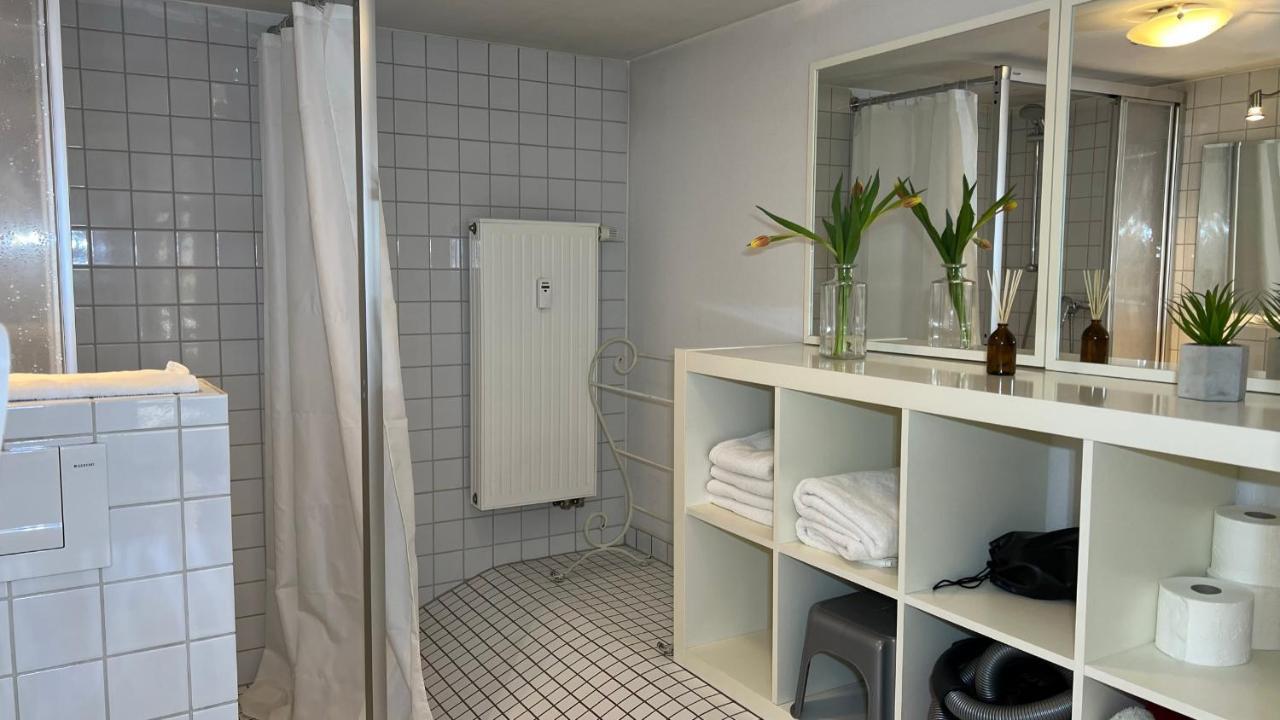 Ferienwohnung Im Stadionischem Hof Walluf Exteriér fotografie