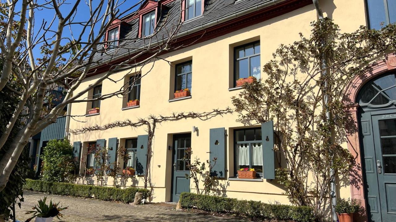 Ferienwohnung Im Stadionischem Hof Walluf Exteriér fotografie