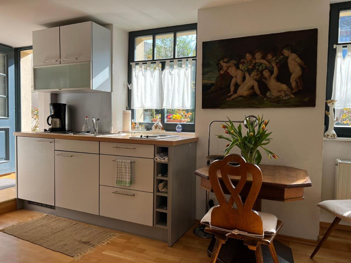 Ferienwohnung Im Stadionischem Hof Walluf Exteriér fotografie