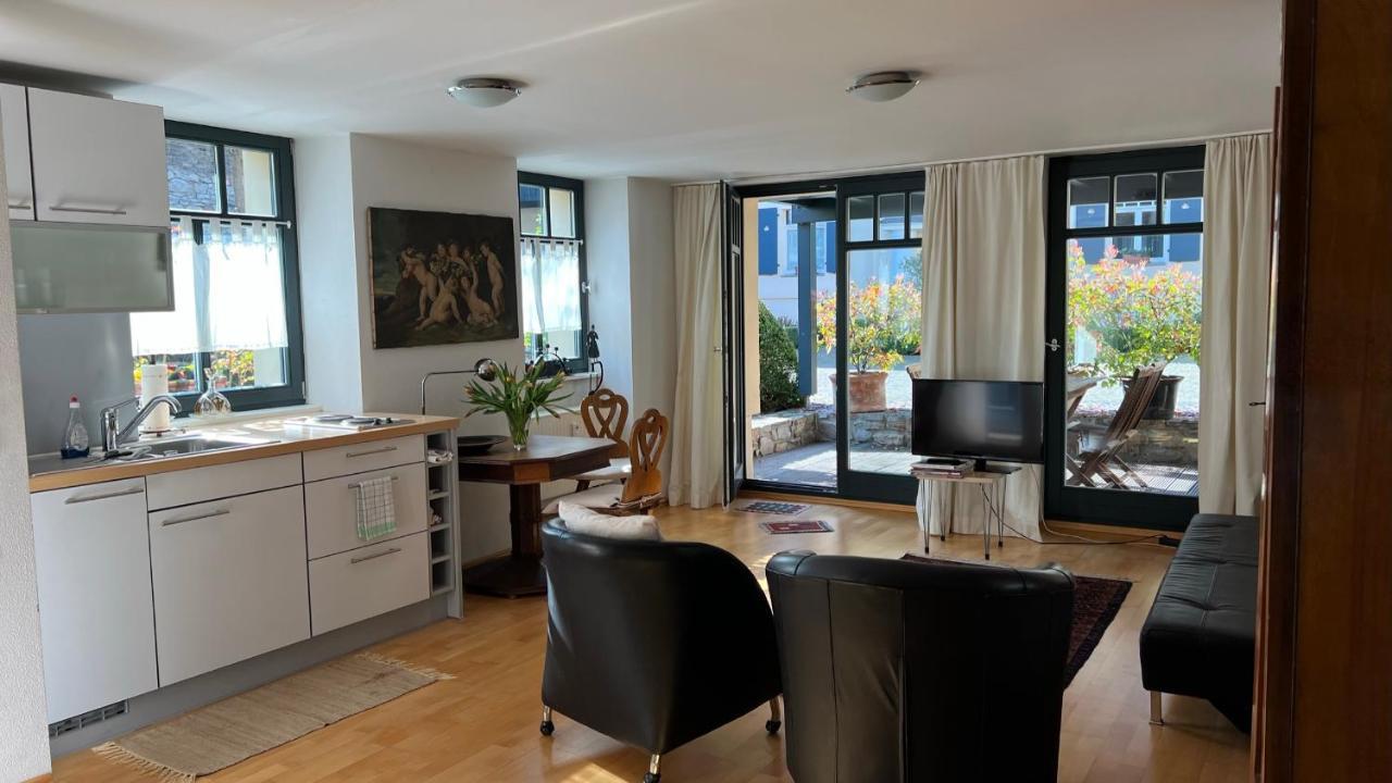 Ferienwohnung Im Stadionischem Hof Walluf Exteriér fotografie