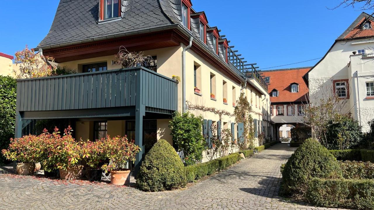 Ferienwohnung Im Stadionischem Hof Walluf Exteriér fotografie