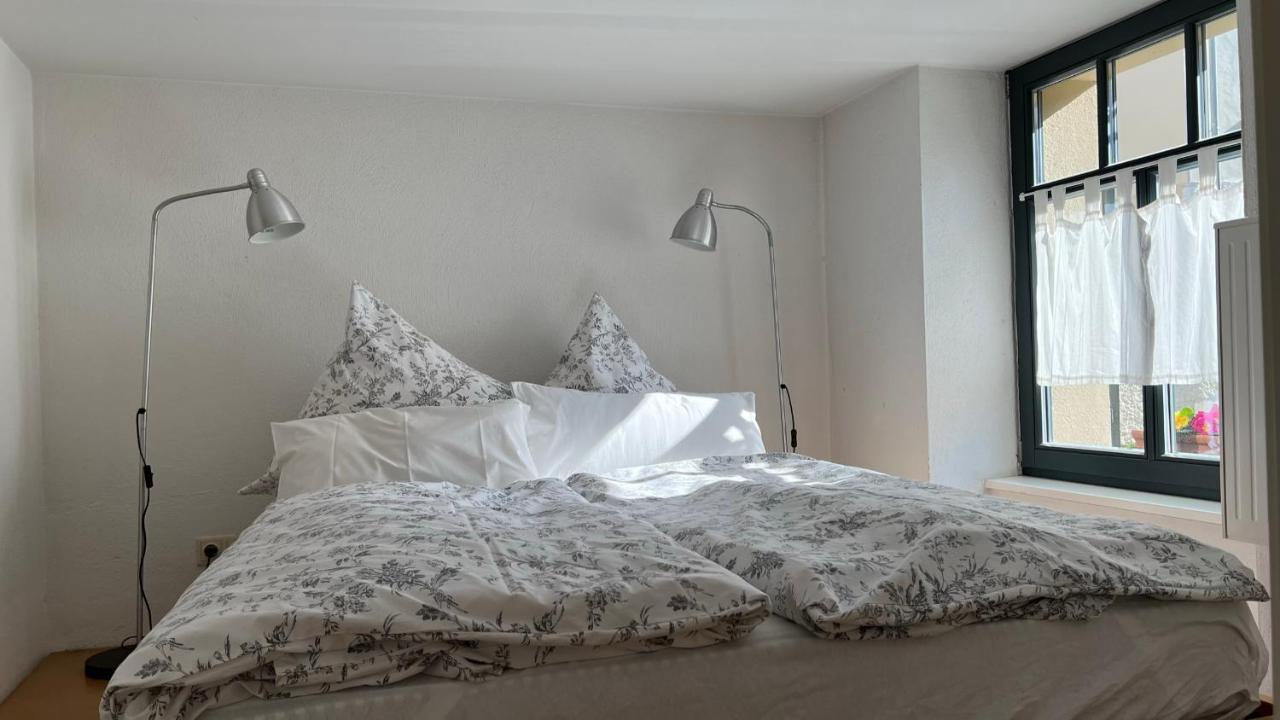 Ferienwohnung Im Stadionischem Hof Walluf Exteriér fotografie