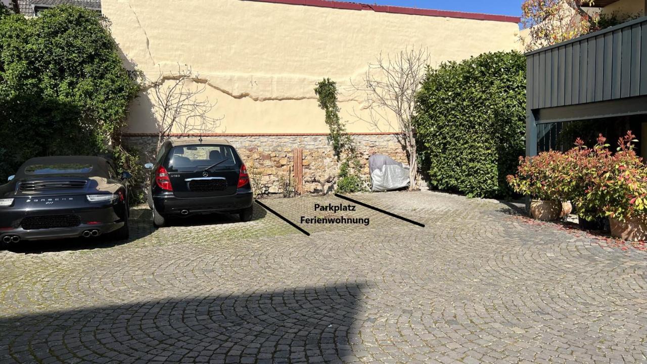 Ferienwohnung Im Stadionischem Hof Walluf Exteriér fotografie